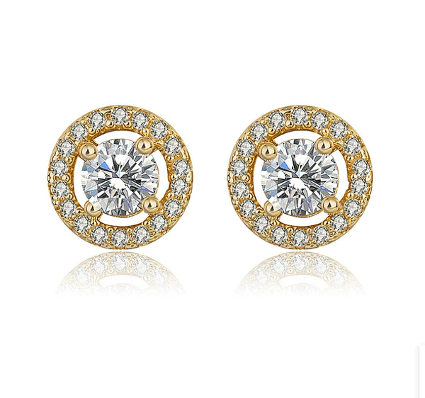 Golden earrings