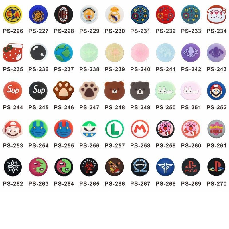 Fundas de silicona para joystick seriesX, fundas para joystick PS5, fundas de silicona para Switch Pro, fundas universales para controles de PS4.