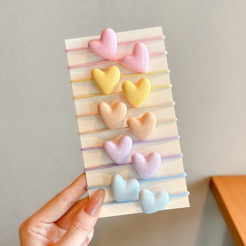 Bebé atado cabello de cabello niñas no lastimar cabello corda de goma anillo de cabello bebé tocado de cabello adorable para niños mujeres