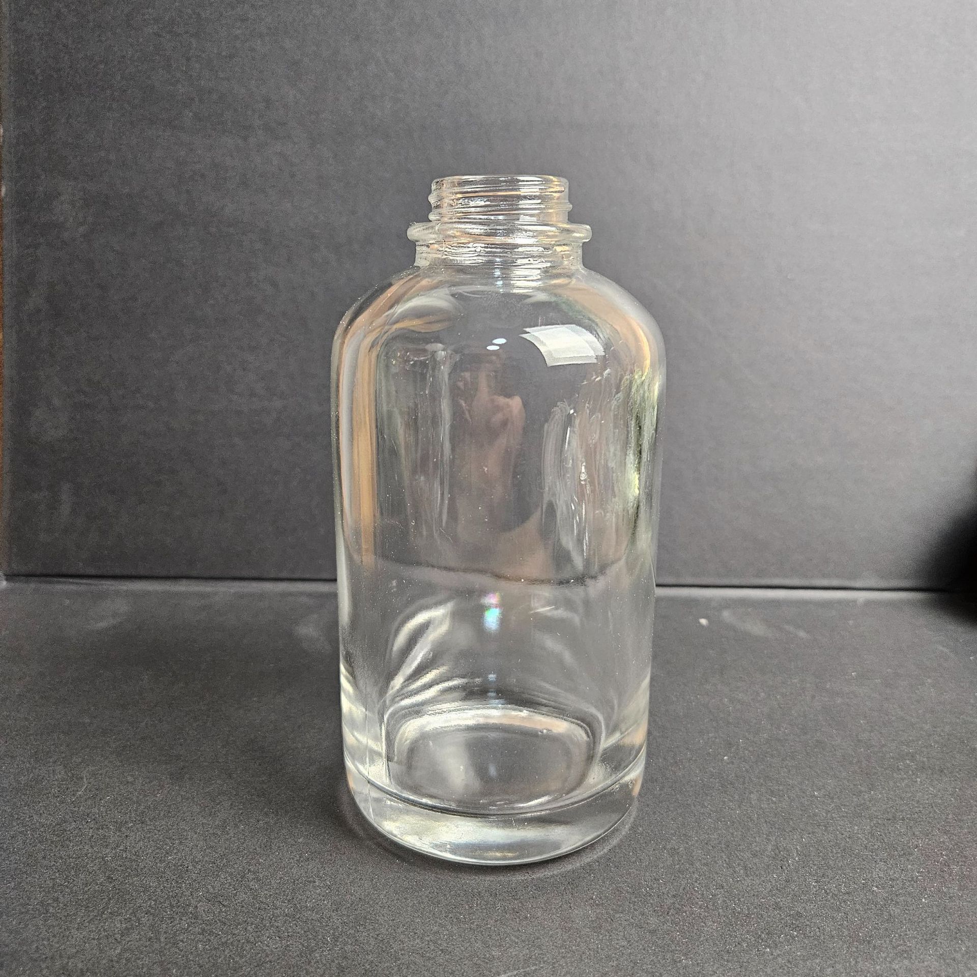 500ml 네이키드 병 [병 본체와 바닥이 두꺼워짐], 투명