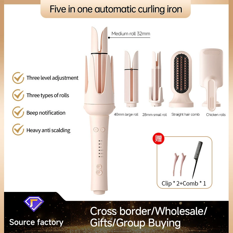 Трансграничная смена головки для завивки волос