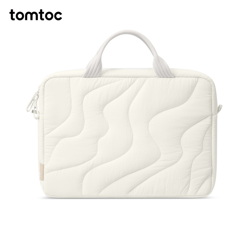 Factory Direct Sale Tomtoc Earth Texture Laptop Bag Women's Laptop Protective Cover New Computer Inner Bag Factory Direct Sale Tomtoc Earth Texture Laptop Bag Women's Laptop Protective Cover New Computer Inner Bag