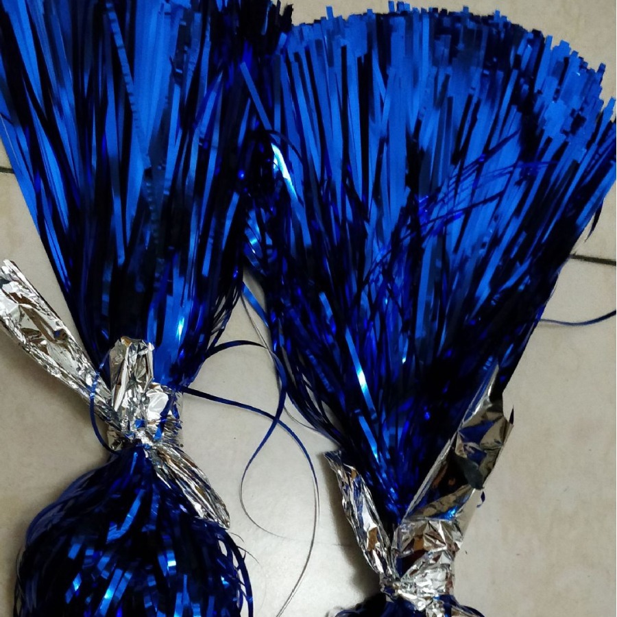 金丝银丝扁线蓝紫箔丝亮彩线2毫米红绿铜黑色圣诞节装饰彩条亮带