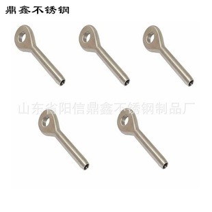 Dingxin Stainless Steel 316 Eye Wiring Wire Rope Puller Rope Turnbuckle Marine Hardware