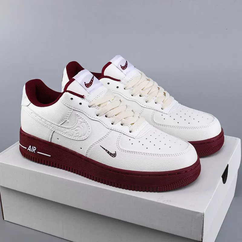 Воздушная джордан, Nike Air Force 1, низкая обувь, универсальные кроссовки цвета пшеница, белые кроссовки