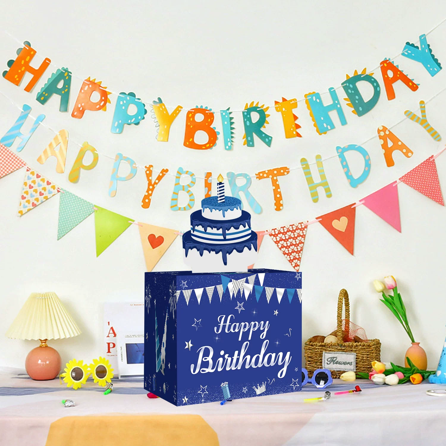 Новый подарок на день рождения оформление декора Money Pump Box Birthday Architecture Happy Birthday Surprise Surprise Money Box