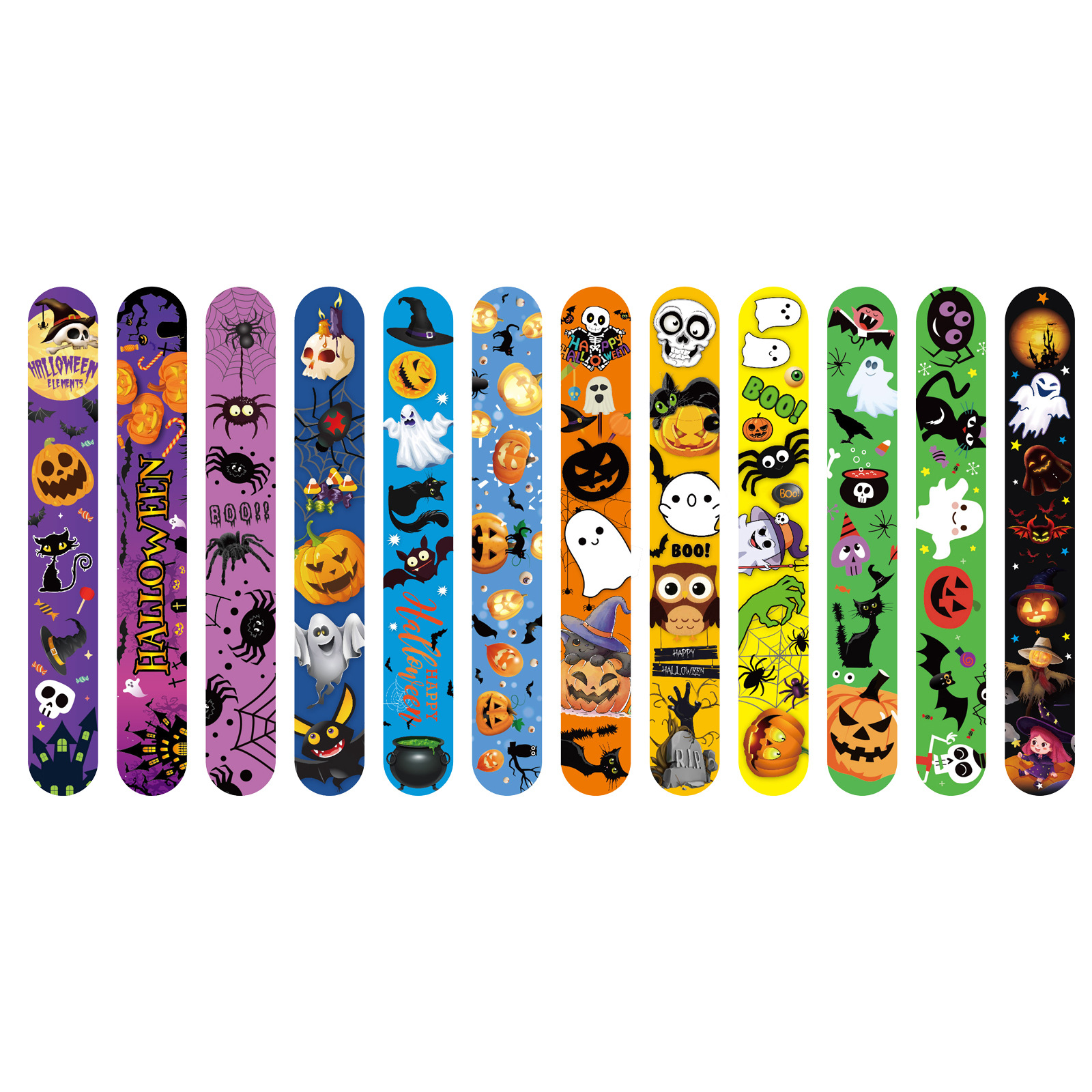 Cross-border Halloween Collar Personalizado Pulsería de palmaditas de terror Festival de fantasmas Collar Personalizado