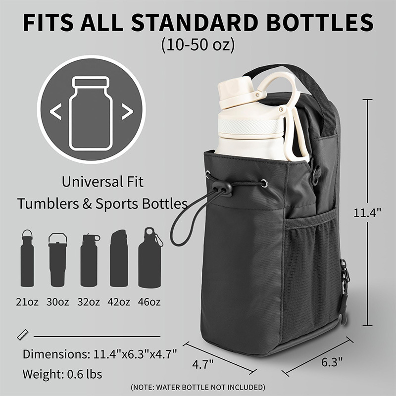 Gimnasio mochila de absorción de taza de gran capacidad cubierta bolsa de almacenamiento multifuncional interior taza deportiva accesorios bolsa de ejercicios