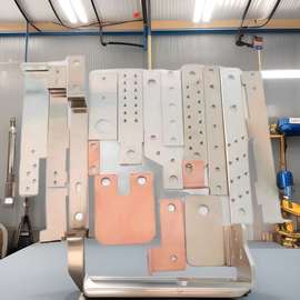 铜排加工定制汇流铜排激光切割镀锡排扁条零线排接线端子机柜接地