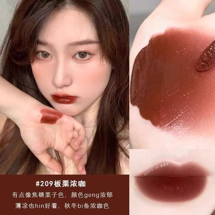 【官网授权】阿玛ni红管唇釉405烂番茄红挚爱口红321.415.206.214|undefined