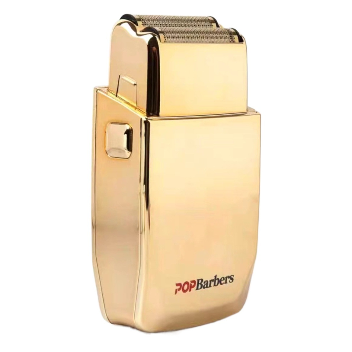 Babas P600 Aceite de oro cabeza calva cabeza artefacto peluquería hogar dedicado máquina de afeitar profesional blanco empuje fábrica al por mayor