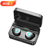 New product M36 Bluetooth headset wireless double earplug -type cross -border private model TWS mini game without delay in ear movement