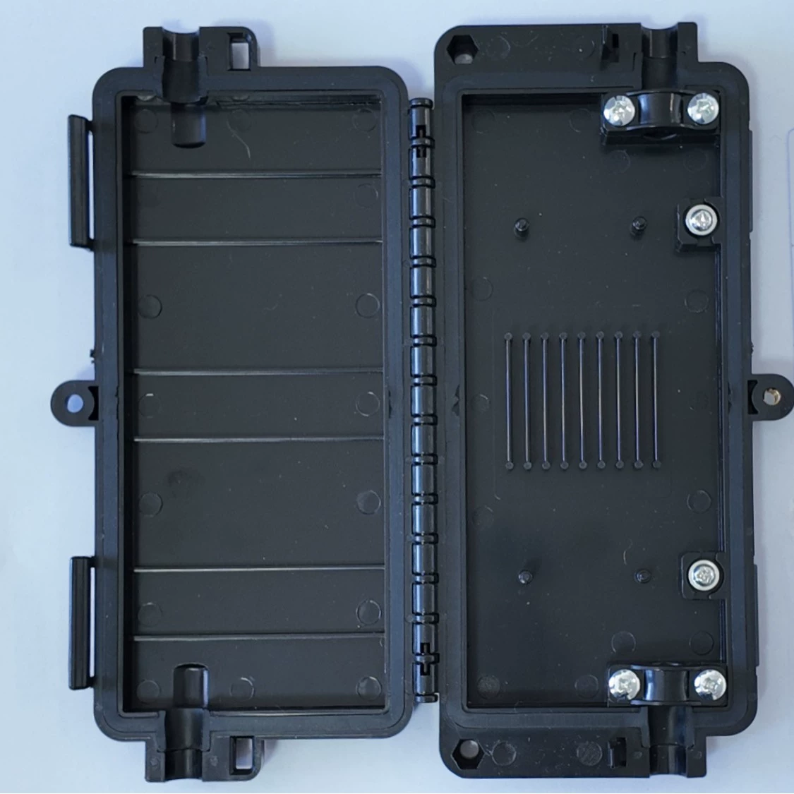 Поддержка индивидуального коммуникационного оборудования ABS материал 12/24 сердечник волокна коробка водонепроницаемый прочный сердечник волокна коробка оптом