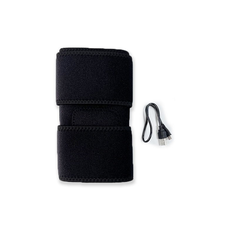 Temu rodilleras con calefacción transfronteriza, piernas frías, compresas calientes, ajuste USB de tres velocidades, calefacción eléctrica, fisioterapia, calor, rodilleras autocalentables