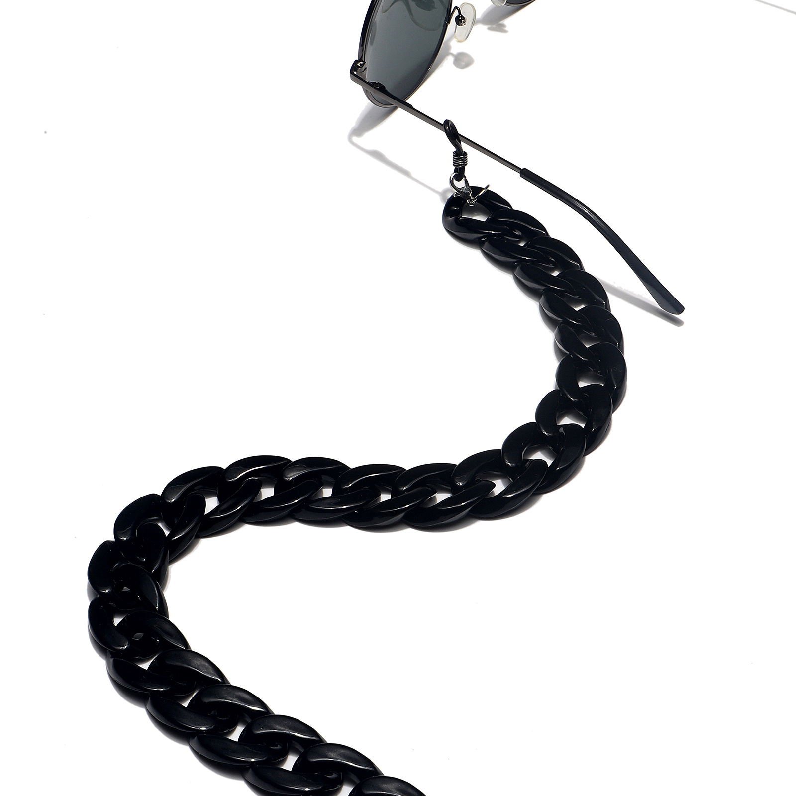 20*30mm Acrylic Concave Shape Glasses Chain display picture 2