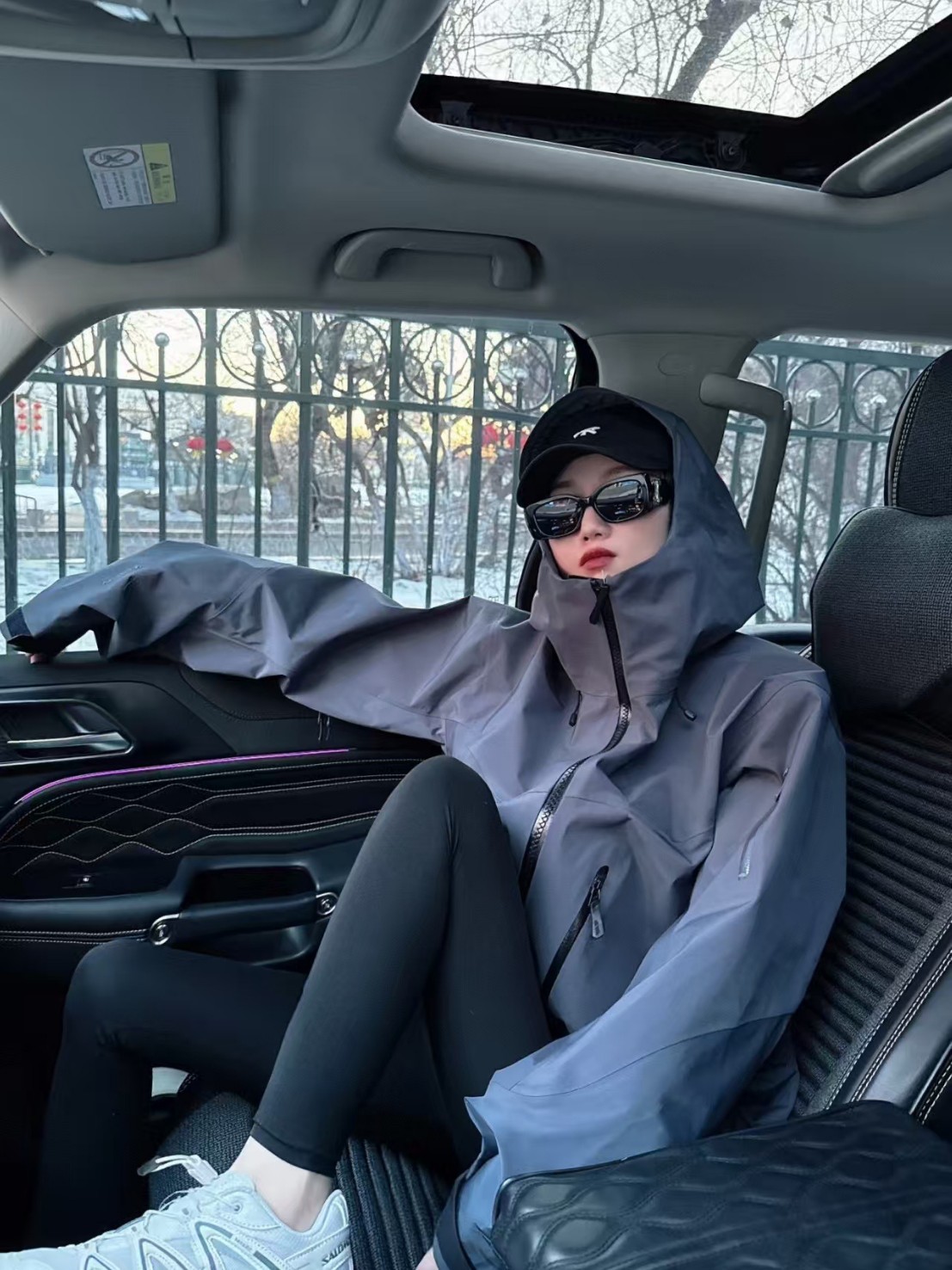 Bird 's Home Selection SV7 Polar Blanco Nuevo Vento impermeable Vento impermeable Vento impermeable LOGO