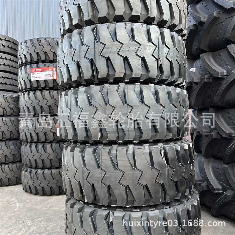 批发12R16.5滑移装载机轮胎全钢丝轮胎轮挖工程车轮胎10R16.5