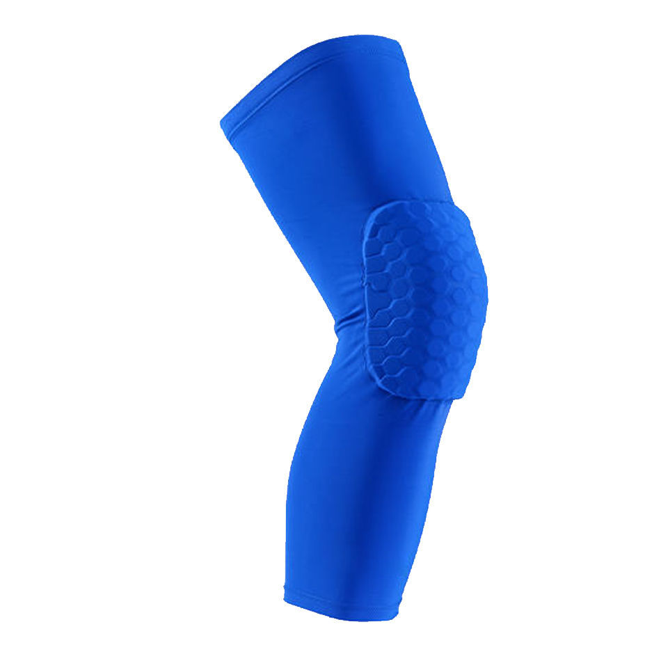 Panal rótula cubierta niños adultos baloncesto resistente a la caída anti-colisión leggings baile transpirable equipo de protección verano Delgado