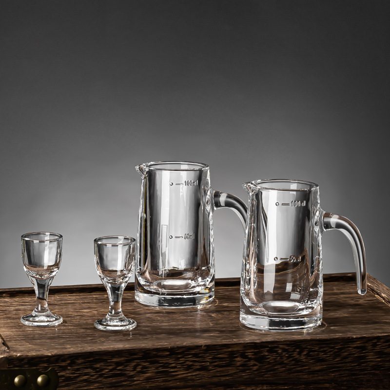 Manzana verde copa de vino blanco tamaño pequeño hogar taza de vidrio una taza de vino separador 2 dos espíritus bala taza de vino traje image 1