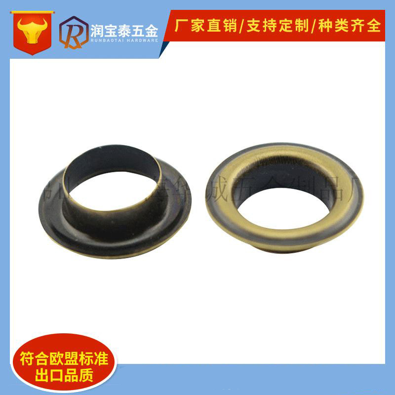 广东货源 供应无铅无镍过检针 铜鸡眼气眼 款式多质量好