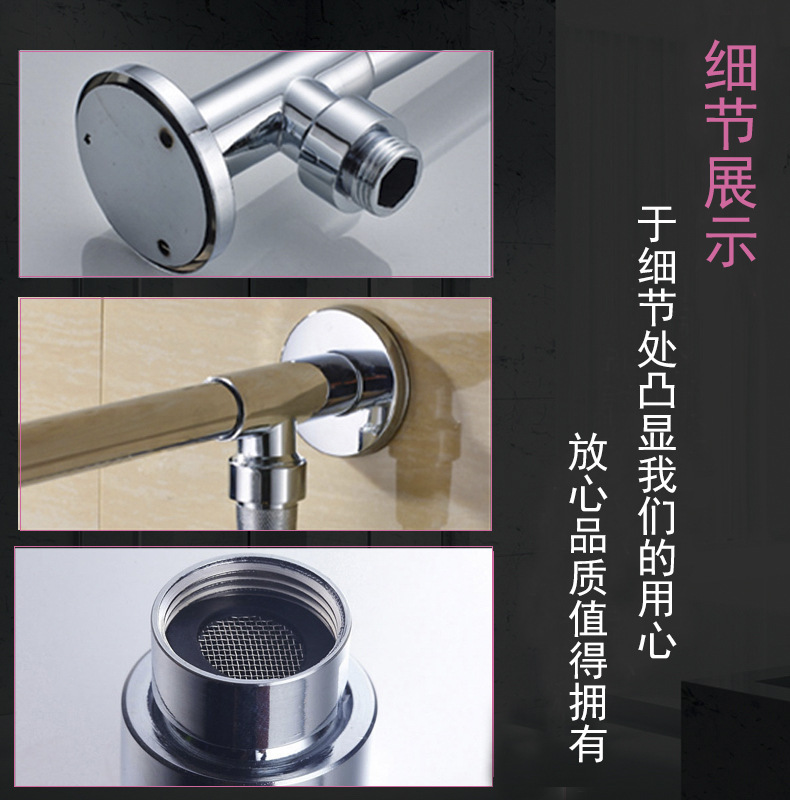 Large top shower head, bathroom pressurized shower head, single bath showerhead with rod, square and round shape, factory wholesale undefined