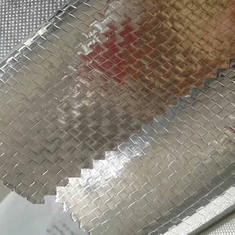 自动化电气控制电柜防潮隔热耐穿刺立体袋耐腐蚀镀铝膜编织布