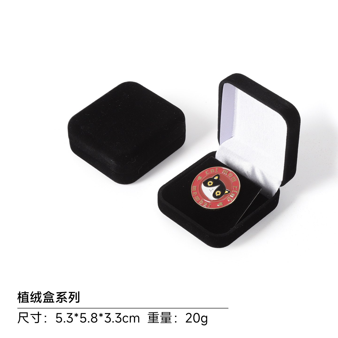 Caja Organizadora de Joyas y Anillos de Franela para Guardar Joyas