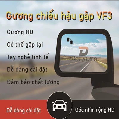 Vietnam Vf3 Rearview Mirror Vf3 Automatic Folding Heated Rearview Mirror Source Factory
