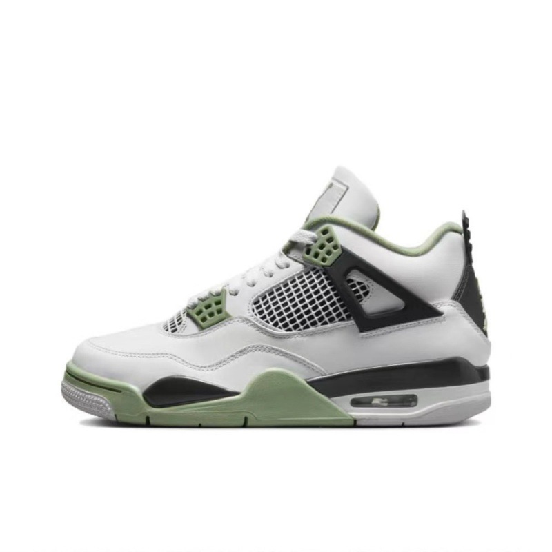 Putian zapatos de comercio exterior AJ4 rojo y azul Duan Duan lava caliente gran París Joe4 antideslizante desgaste zapatos de baloncesto deportivo universal image 22