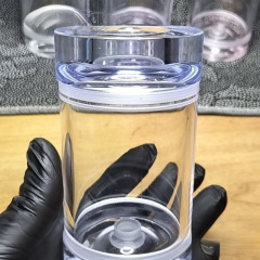 水晶罐蝈蝈罐有机玻璃罐罐送罐胆簧批用具下单叫蝈蝈鸣虫叫