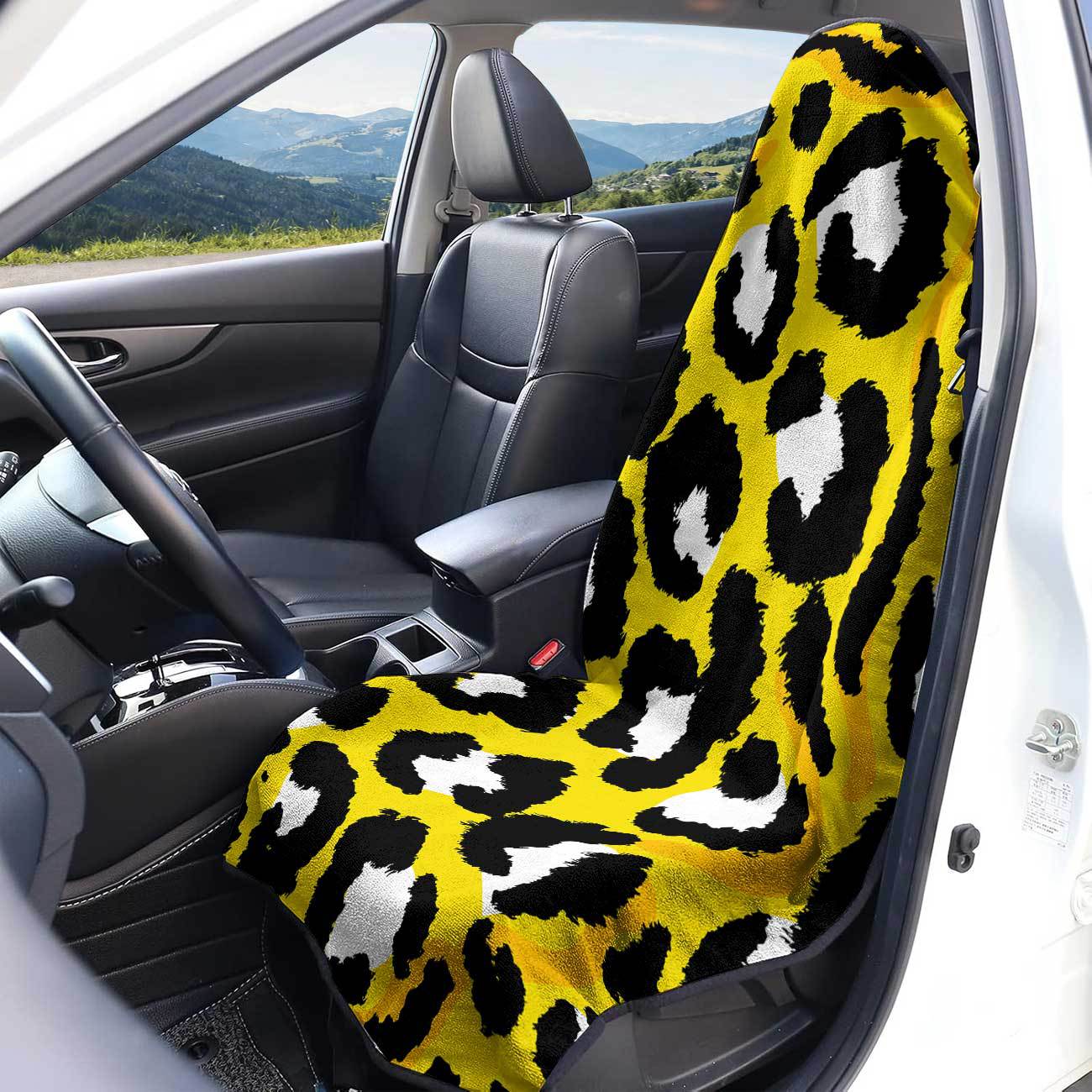 Car seat towel cover front seat protector suitable for gym and exercise, universal for all seasons, car use 76