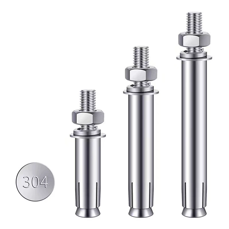 Внутренний расширительный винт из нержавеющей стали. Внешний расширительный болт. Расширительный винт из нержавеющей стали 304. Фотоэлектрический расширительный винт Ян.