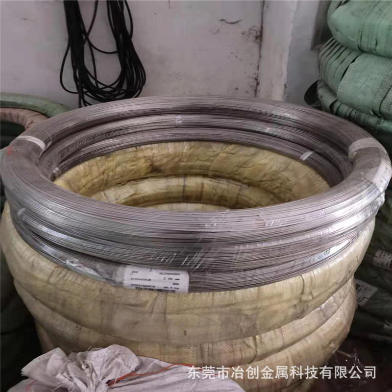 厂价供应304EPQ不锈钢半硬线（加工：压扁线 调直线 四方线）