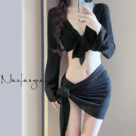 比基尼;连体泳衣;三件套泳装