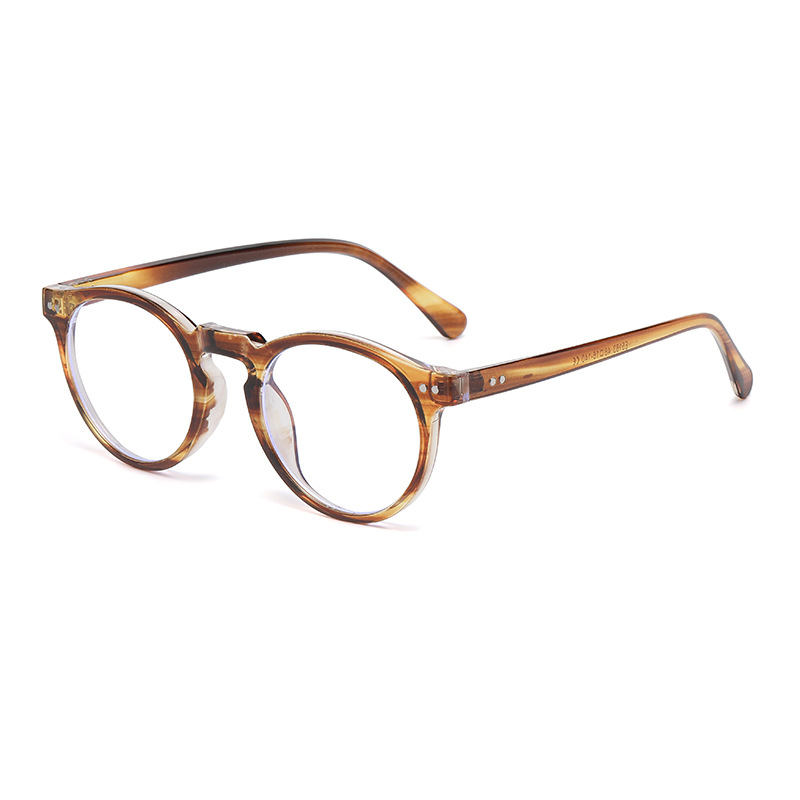 Jamie 5183 fashionable retro glasses round frame Japanese and Korean…