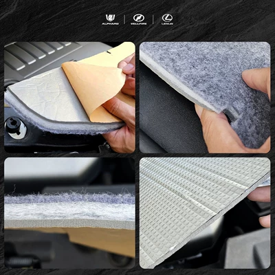 Car sound-absorbing cotton Hood Soundproofing and Noise Reduction