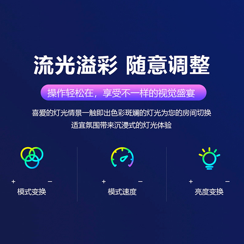 (2개) 화려한 부드러운 라이트 바 플래시 케이싱 바 엔터테인먼트 3 색 5050 으로 미친 잡아 50000HLED 패치 조명