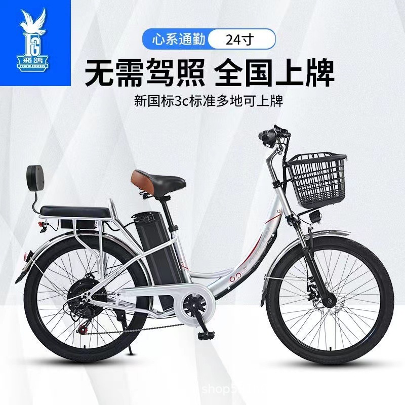 飛鳩の新国標のリチウム電気の電動自転車の成人の軽い変速のレジャーは老人の代行車の電気自動車を踏みます。