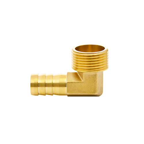 All-copper 1-point 2-point pagoda elbow union, water spout, water tank joint internal and external wire elbow (Zhongxun Hardware)
