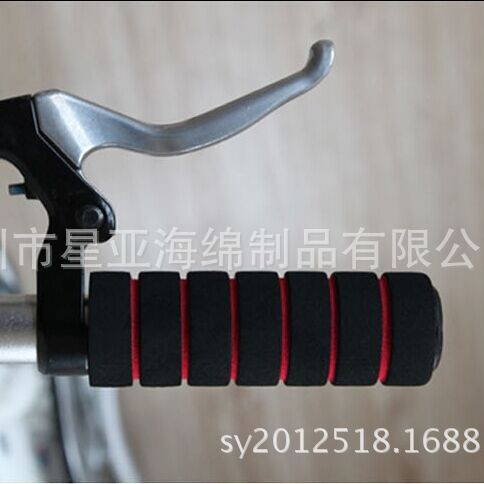 直销NBR泡棉防滑手柄套  导游旗杆EVA泡棉手柄 老人拐杖NBR手把套