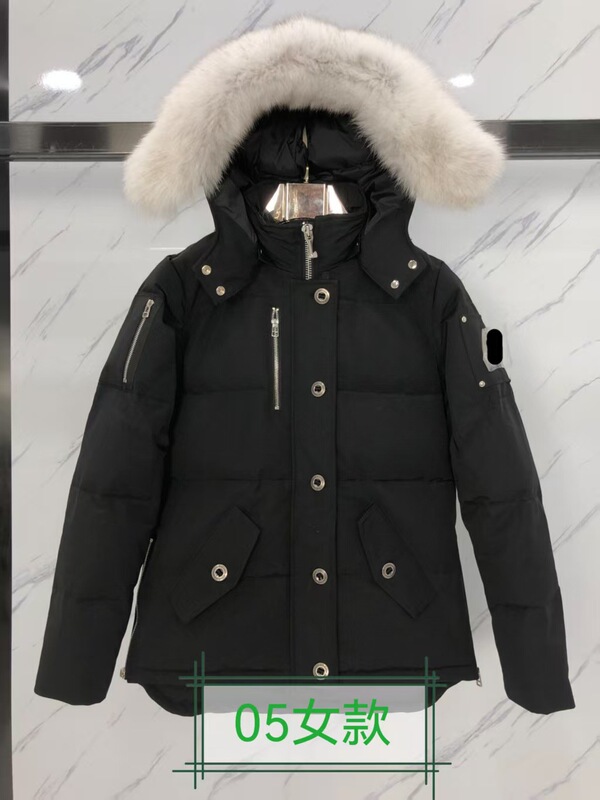 3Q小剪刀羽绒服06款男05款女款冬季狐狸毛领保暖MooseDownjacket|undefined