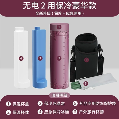 Soyuducular | the plane cooling cup - box4-side-screen-electric-luxury-version-red
