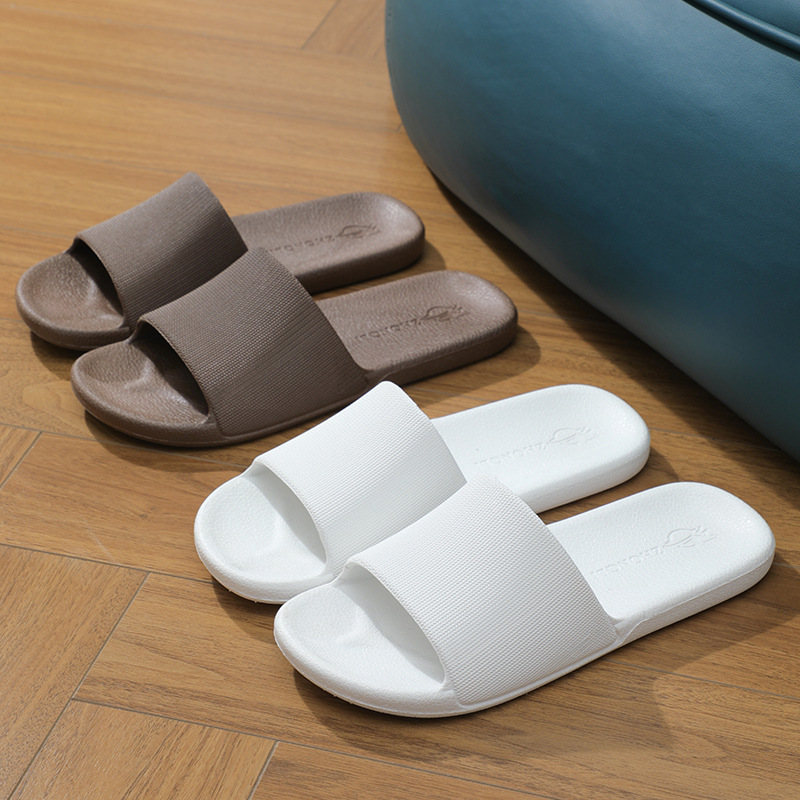 Home Slippers for Men, Summer Simple and Comfortable Non-Slip Couple's Silent Bathroom Indoor Durable Household Shoes Home Slippers for Men, Summer Simple and Comfortable Non-Slip Couple's Silent Bathroom Indoor Durable Household Shoes