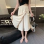 新款夏季显瘦高腰裙裤