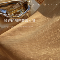 French lace curtains bedroom ins style light permeable not people wainscot curtains 2024 new light flowing curtains dreamy window curtains