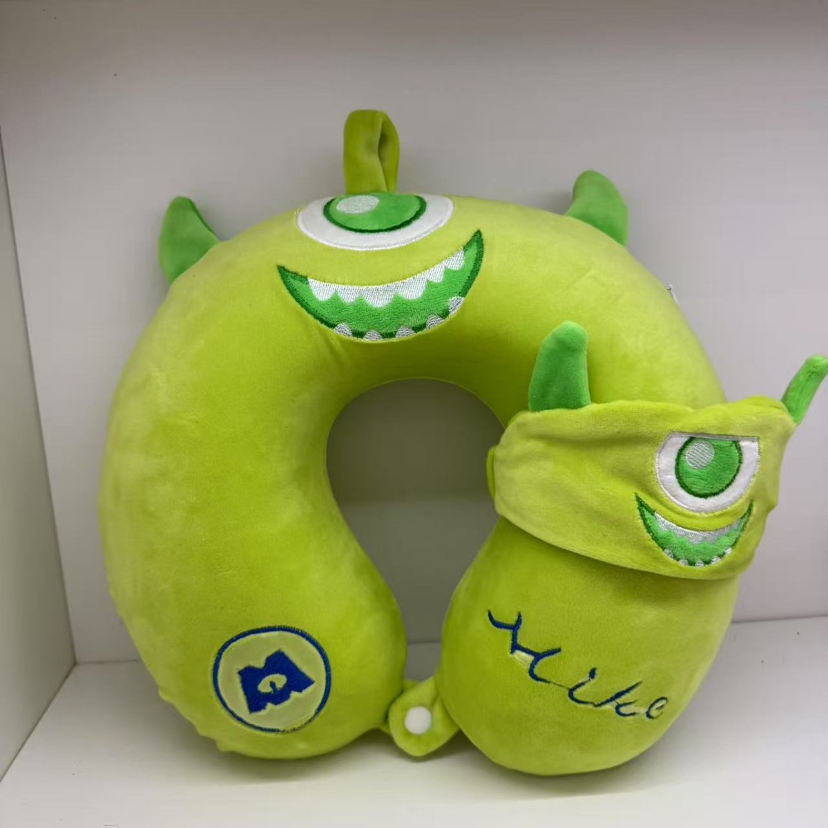 Stützendes Nackenstützkissen aus Memory-Schaum für Flugzeug, Studenten und Reisen – U-förmig_voghion.com