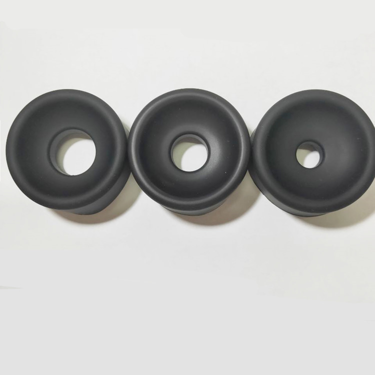 Silicone Sleeve for Aircraft Cup Masturbator, Black Small Replacement Insert — detail image 9