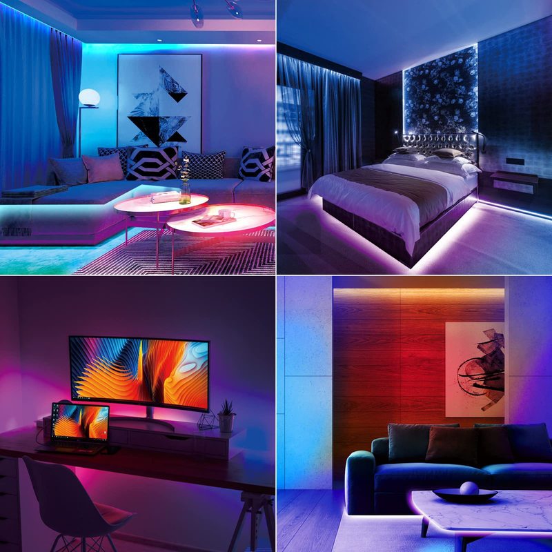 国境を越えた RGB ライトストリップ低電圧特殊 COB Bluetooth LED ライトストリップインテリジェント制御調光雰囲気ライトスポット卸売|undefined