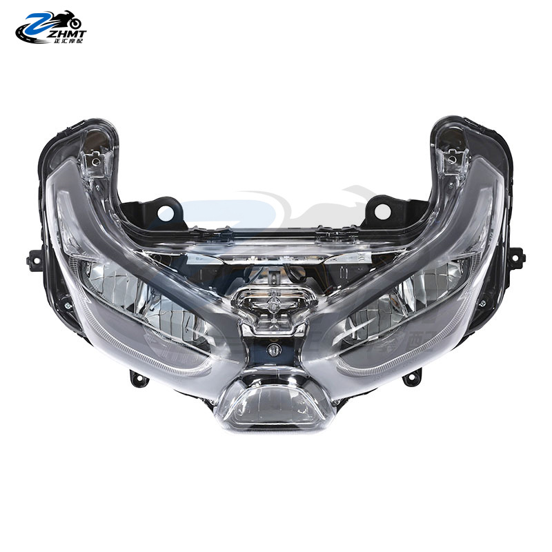 Suitable for 2017-2022 Yamaha XMAX300 motorcycles, this is an LED headlight upgrade kit for improved illumination