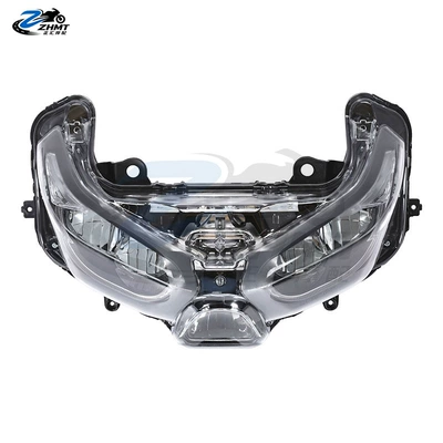 Suitable for 2017-2022 Yamaha XMAX300 motorcycles, this is an LED headlight upgrade kit for improved illumination (Motorcycle headlights, headlights) - headlight-assembly